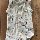 Come Sail Away Romper | Carter's