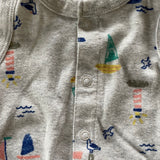 Come Sail Away Romper | Carter's