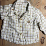 Plaid Polo Shirt | 0-3 mo | Carter's
