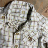 Plaid Polo Shirt | 0-3 mo | Carter's