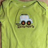 Baby On Adventure Onesie | 0-3 mo | Carter's