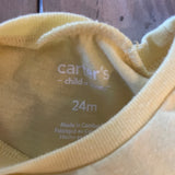 Yellow Shirt | 18-24 mo | Carter's
