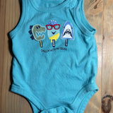 Chillin' With My Squad Onesie | 0-3 mo | Garanimals