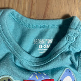 Chillin' With My Squad Onesie | 0-3 mo | Garanimals