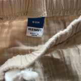Beige Muslin Pants | Old Navy