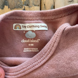 Purple Long Sleeve Onesie | Cloud Island