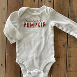 Mama's Pumpkin Long Sleeve Onesie | Carter's