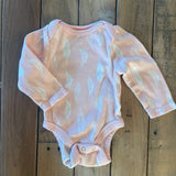 Pink Feathers Onesie | newborn | Cloud Island