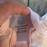 Pink Feathers Onesie | newborn | Cloud Island
