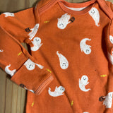Orange Boo Onesie | newborn | Carter's