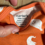 Orange Boo Onesie | newborn | Carter's