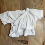 White Side Snaps Shirt | newborn | Gerber