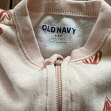 Doodle Hearts Zip Up Pajama | Old Navy
