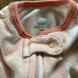 Pink Patterns Zip Up Pajama | Cloud Island