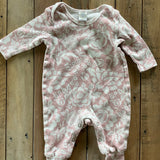 Pink Flowers Romper | Tesa Babe