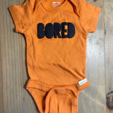 Bored Onesie | newborn