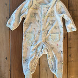 The Lion King Zip Up Pajama | newborn | Disney Baby