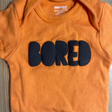 Bored Onesie | newborn