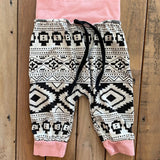 Patterned Pants
