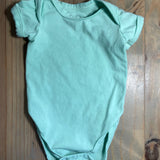 Teal Onesie | newborn