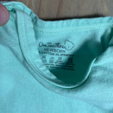 Teal Onesie | newborn