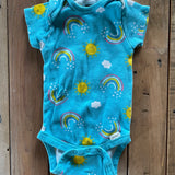 Oh Happy Day Short Sleeve Onesie