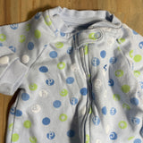 Polkadots  Zip Up Pajama | newborn