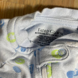 Polkadots  Zip Up Pajama | newborn