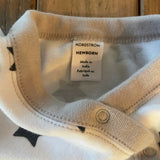 Star Button Up Pajama | newborn | Nordstrom