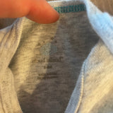Gray Onesie | 6-9 mo | Cloud Island