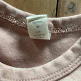 Organic Delicate Flower Short Sleeve Onesie | Colored Organics