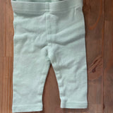 Teal Leggings | newborn | Gerber