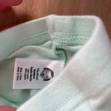 Teal Leggings | newborn | Gerber