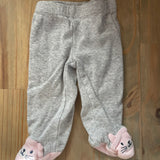 Gray Footie Pants | newborn | Carter's
