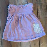 Pink Owl Top | 9-12 mo | Carter's