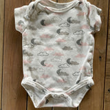 Pretty Night Short Sleeve Onesie
