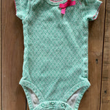 Blue Diamonds Short Sleeve Onesie | Carter's
