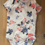 Floral Onesie | newborn | Carter's