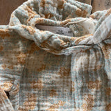 Floral Collared Muslin Long Sleeve | Zara