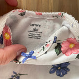 Floral Onesie | newborn | Carter's