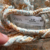Floral Collared Muslin Long Sleeve | Zara