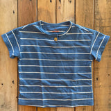 Blue Striped T-shirt