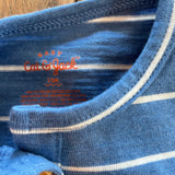 Blue Striped T-shirt