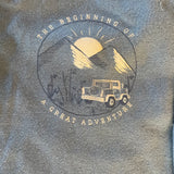 The Beginning Of A Great Adventure Onesie | 3-6 mo | Carter's