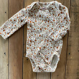 Fall Flowers Long Sleeve Onesie | Carter's