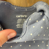 Gray Polkadots Onesie | newborn | Carter's