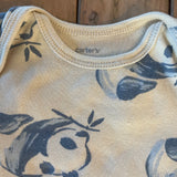 Panda Onesie | 3-6 mo | Carter's