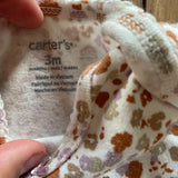 Fall Flowers Long Sleeve Onesie | Carter's