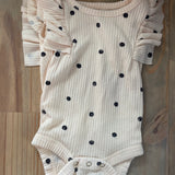 Ruffle Polkadots Onesie | newborn | Cat & Jack