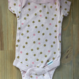 Pink Polkadots Onesie | newborn | Gerber